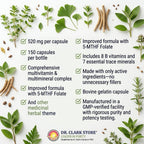 Dr Clark Store Vitamin Supplement