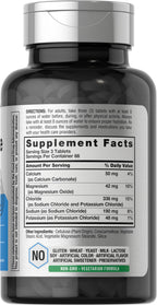 Horbäach Electrolyte Tablets for Hydration & Balance - 200 Count - image 2