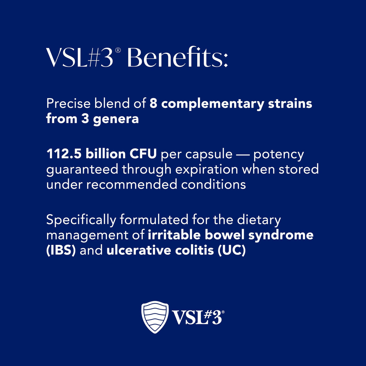 VSL #3 Probiotics for Digestive Health