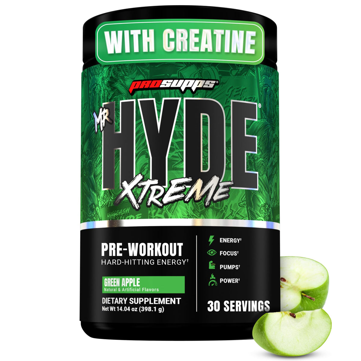 ProSupps Mr. Hyde Xtreme Pre Workout Powder with Creatine