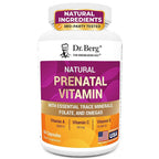 Dr. Berg Natural Prenatal Vitamins for Women - 60 Capsules
