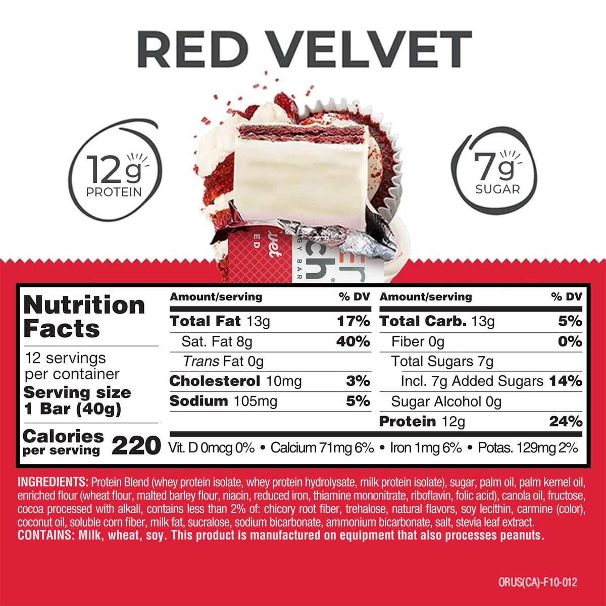 Power Crunch Protein Wafer Bars
