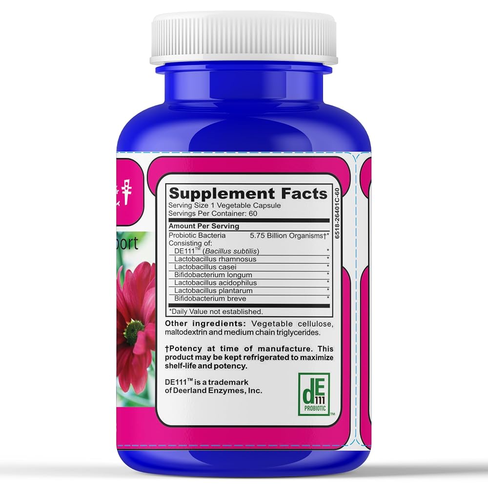 Celebrity LifeStyle Her Secret Probiotics for Women - 60 Capsules - image 5