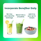 Benefiber Prebiotic Fiber + Supergreens Watermelon Lemonade - 8.8 oz - image 7