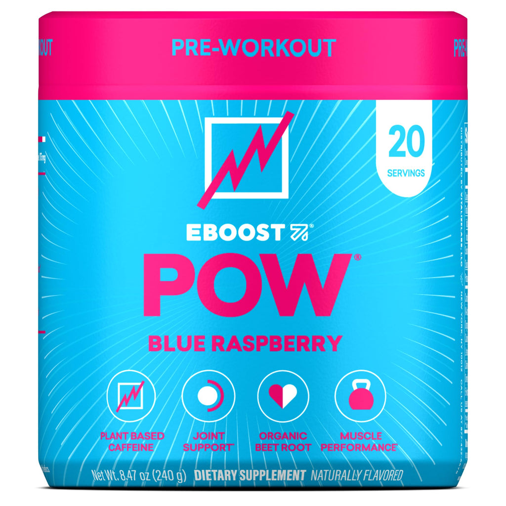 EBOOST POW Natural Pre-Workout