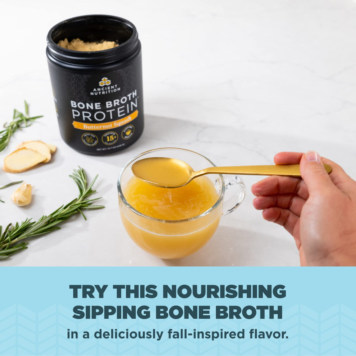 Ancient Nutrition Bone Broth Protein Powder
