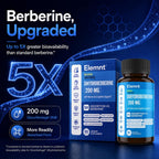 ELEMNT Dihydroberberine 200mg with GlucoVantage - 60 Capsules - image 2