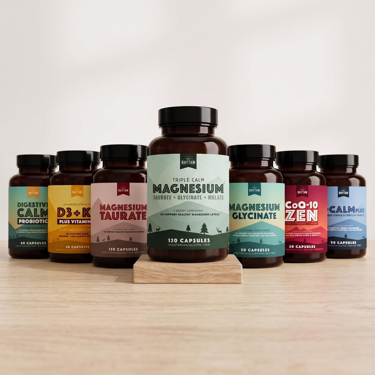 Natural Rhythm Triple Calm Magnesium Complex 150mg - 240 Capsules - image 9