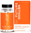 FUTURE METHOD Synbiotic Prebiotic and Probiotic Supplement - 60 Capsules