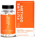 FUTURE METHOD Synbiotic Prebiotic and Probiotic Supplement - 60 Capsules