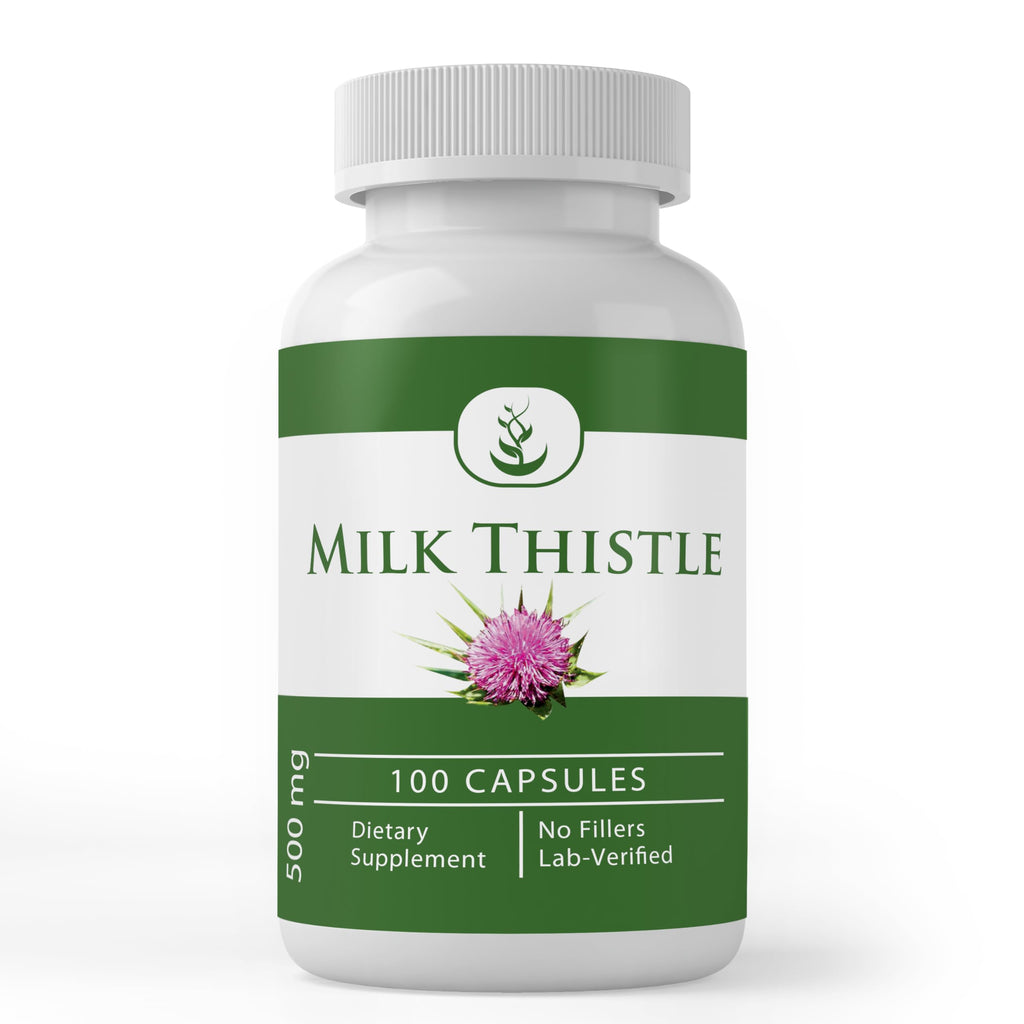 PURE ORIGINAL INGREDIENTS Milk Thistle No Magnesium Or Rice Fillers