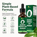 KingHealth Organic Soursop Leaves Extract Drops