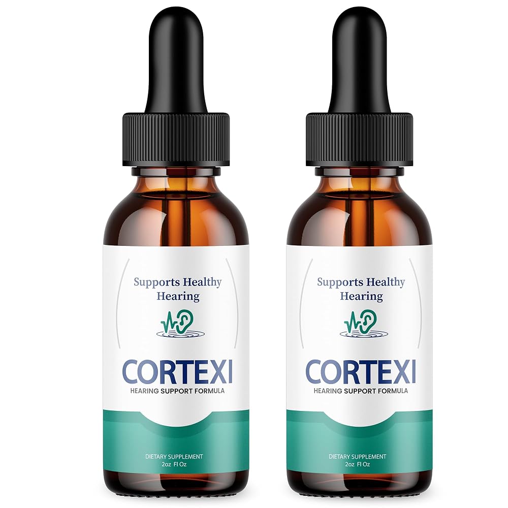 Purvia Cortexi Hearing Support Drops - 4oz