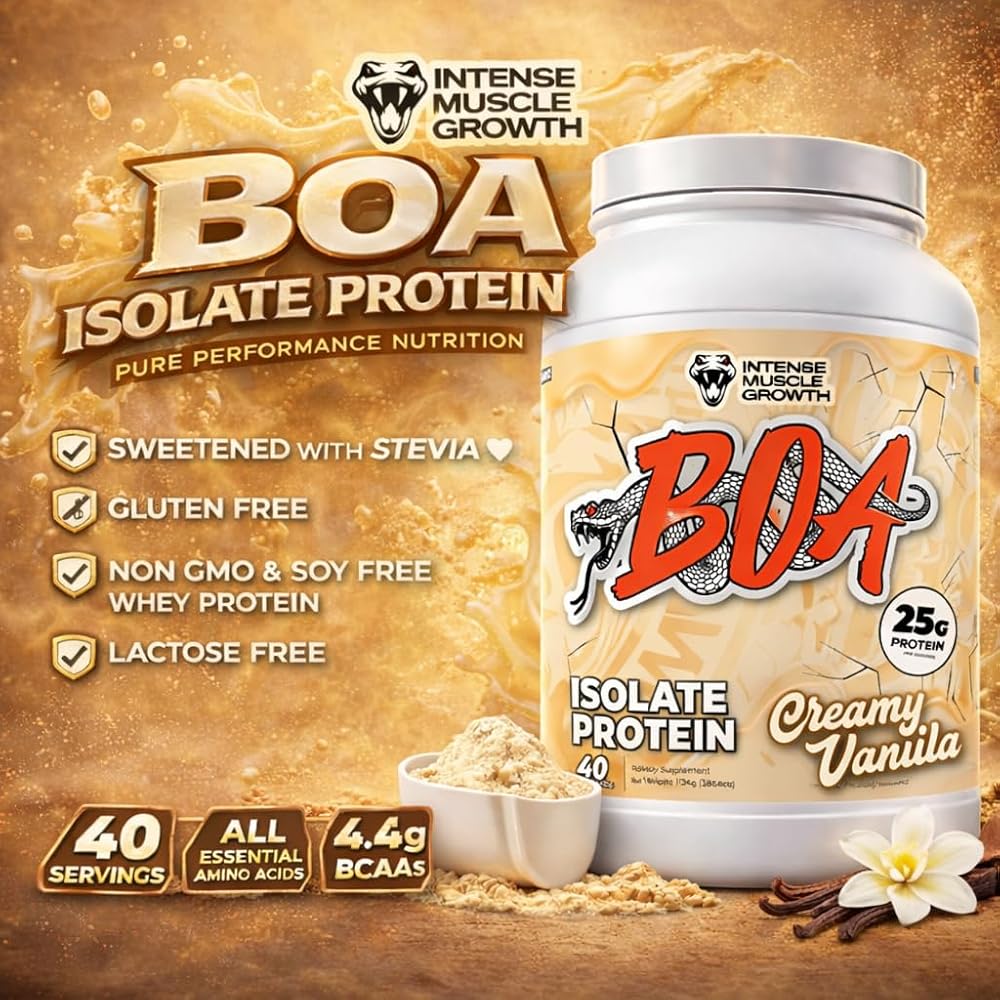 BOA Isolate Protein Parent
