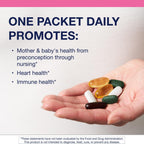 Metagenics Wellness Essentials Pregnancy Prenatal Vitamins - 30 Packets - image 2