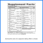 Twinlab Daily One Multivitamin without Iron - 60 Capsules - image 2