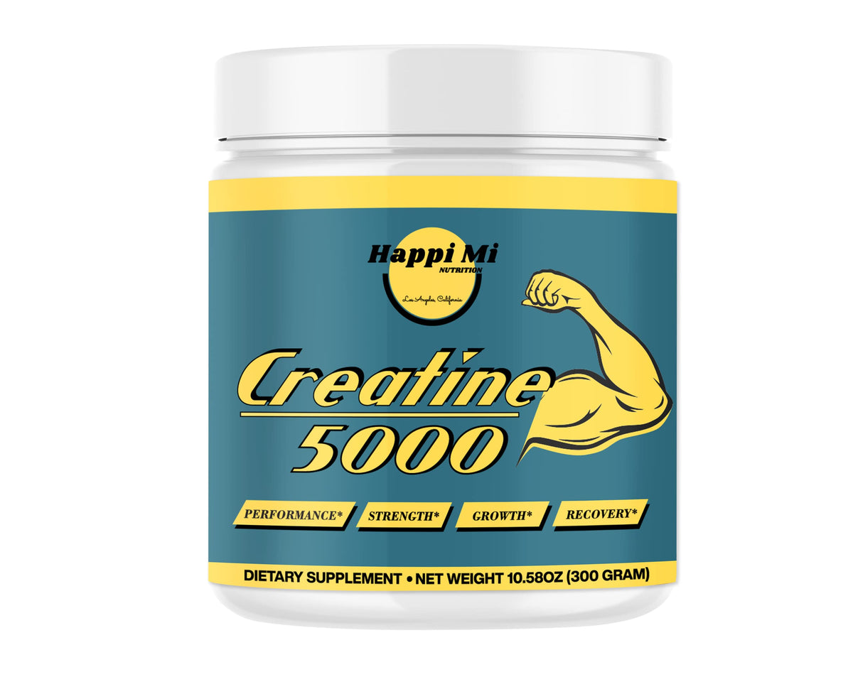 Happi Mi Nutrition Micronized Creatine Monohydrate Powder - 300g