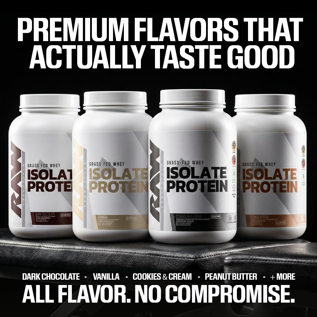 RAW Whey Protein Isolate Powder