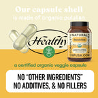 Complete Natural Products Dandelion Root 600mg Capsules - 100 Count - image 7
