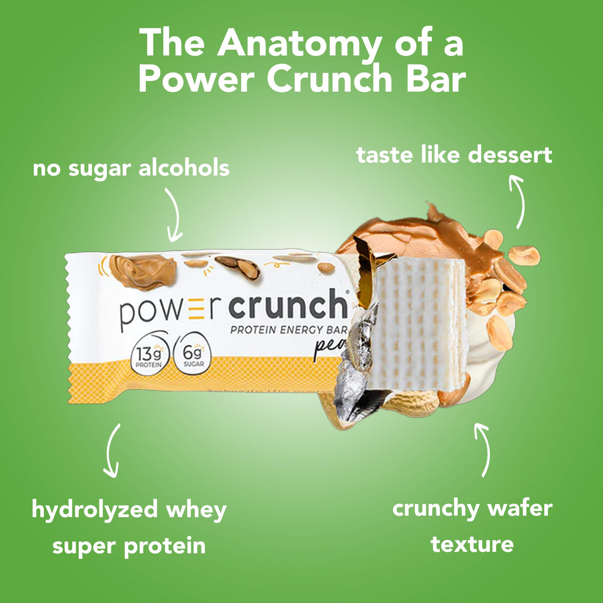 Mission Nutrition Power Crunch Protein Bars Variety Pack - 16 Bars - image 3