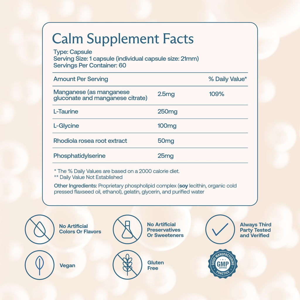 BodyBio Calm Natural Stress Relief Blend - 1 Count - image 2