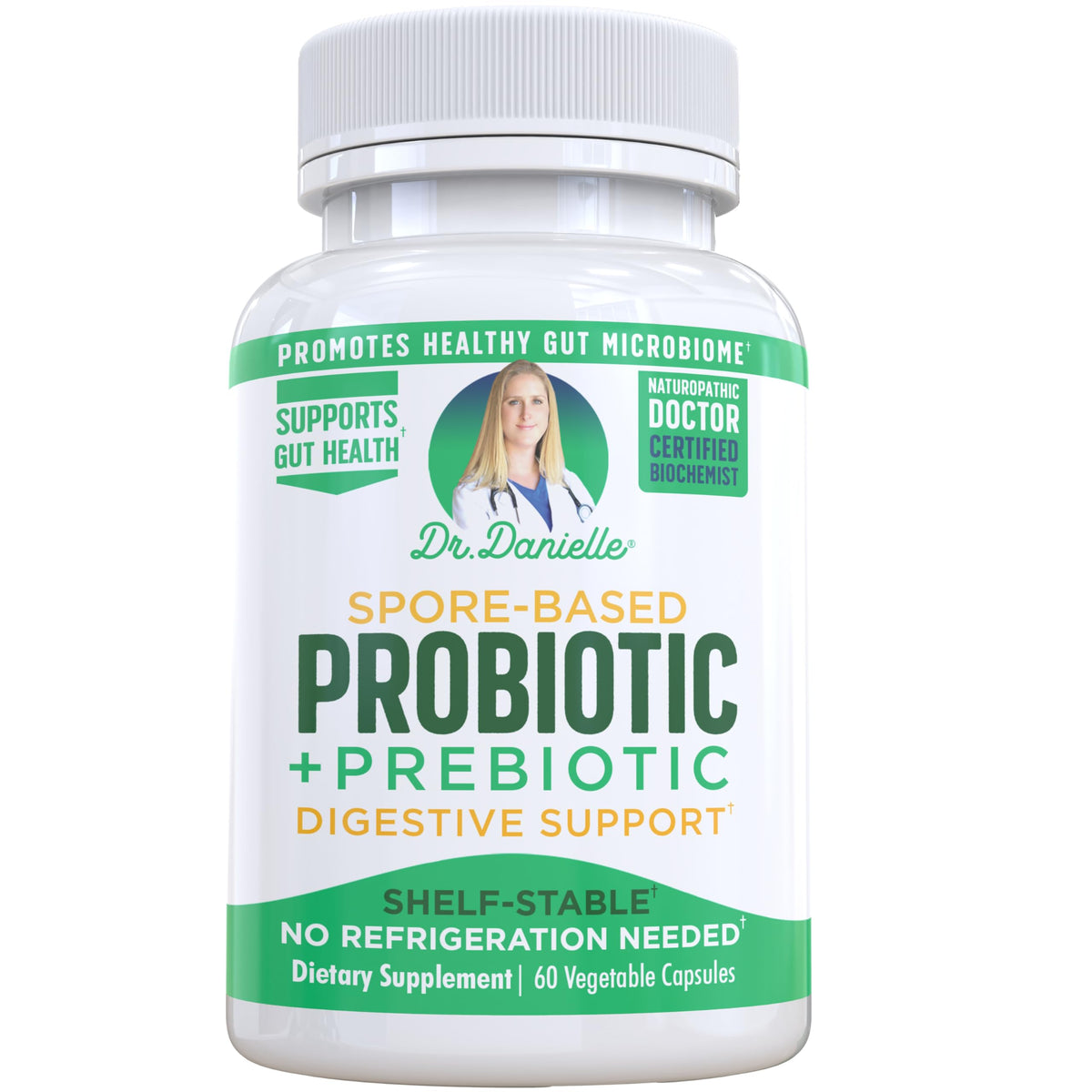 Doctor Danielle Probiotic Bacillus Supplement - 60 Capsules