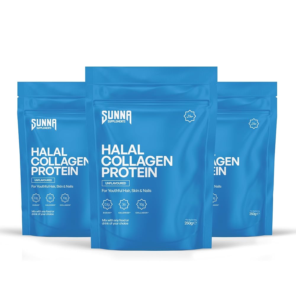 SUNNA SUPPLEMENTS Halal Collagen