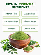 PURA VIDA MORINGA Organic Moringa Powder - 8 oz - image 5
