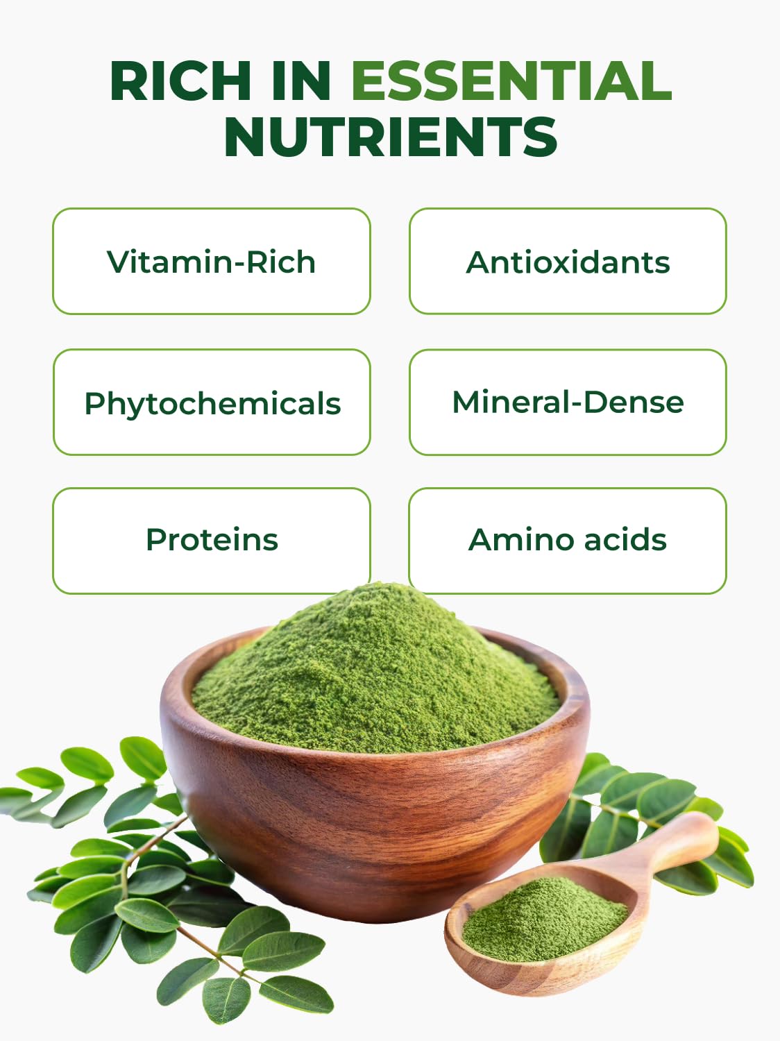PURA VIDA MORINGA Organic Moringa Powder - 8 oz - image 5
