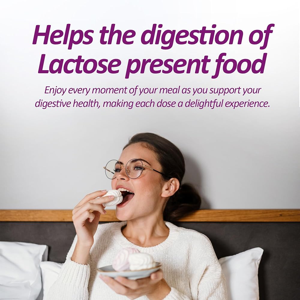 SENSI LATTE Lactase Enzyme 30 Tablets Vanilla - 9