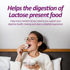 SENSI LATTE Lactase Enzyme 30 Tablets Vanilla - 9