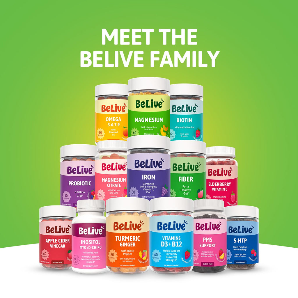 BeLive Magnesium Gummies