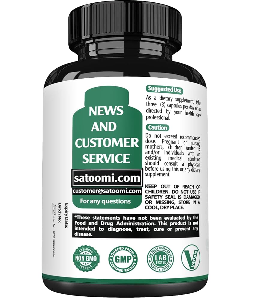 Satoomi_Berberine Capsule 3in1