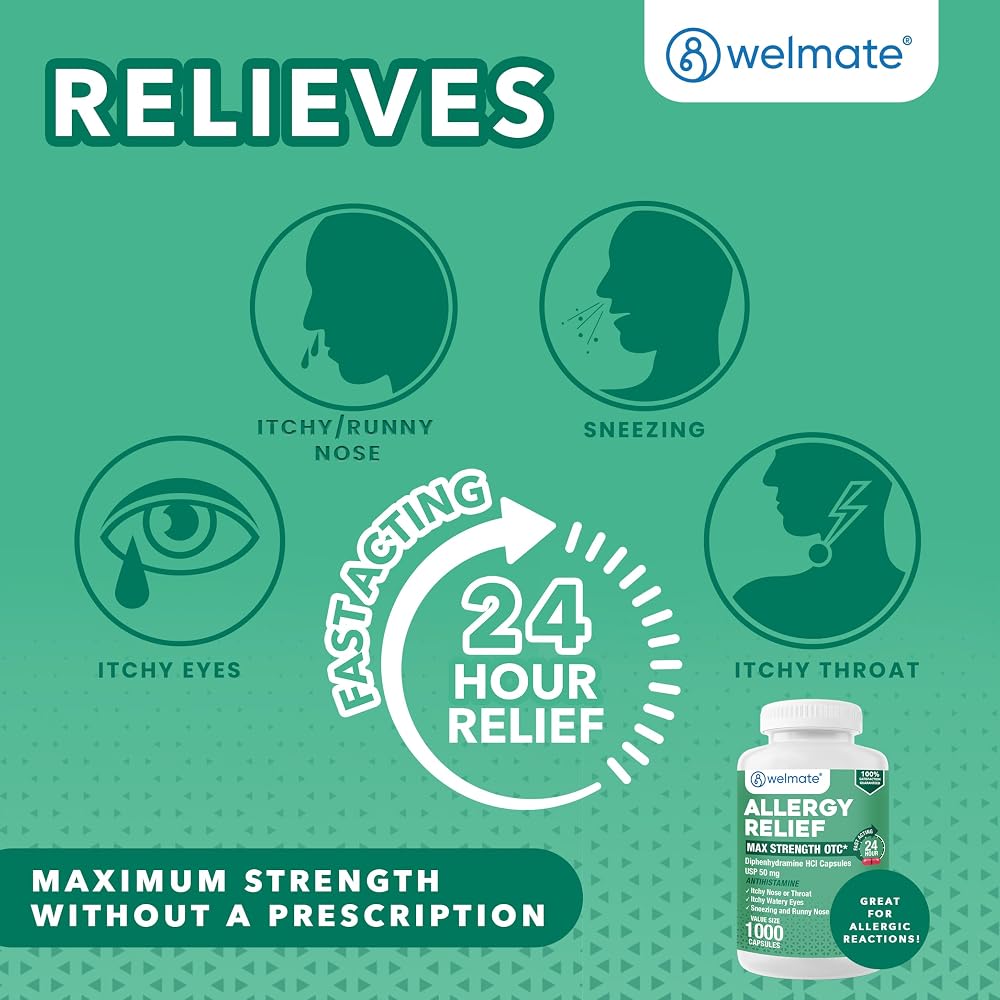 WELMATE Diphenhydramine HCl 50mg - image 5