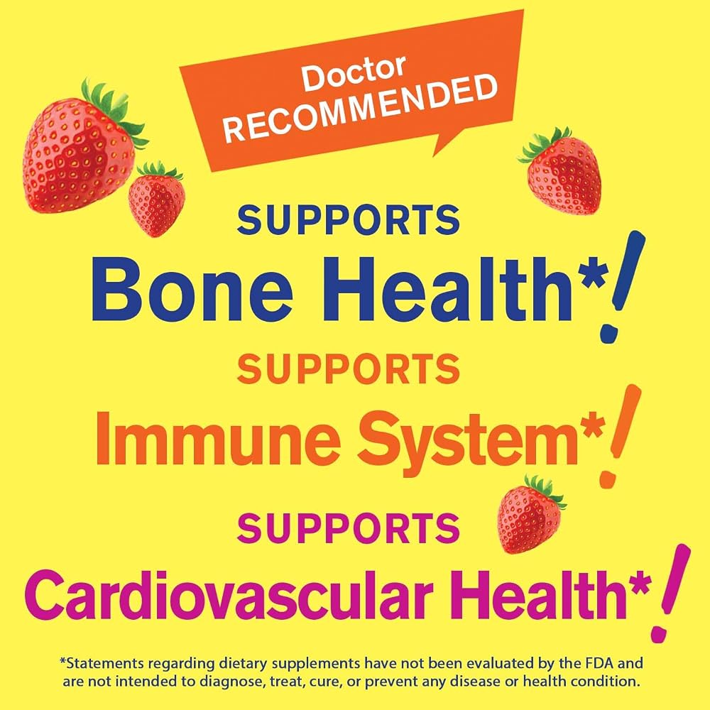 WellYeah Vitamin D3 + K2 Gummies Bone Support - 60 Gummies - image 3