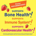 WellYeah Vitamin D3 + K2 Gummies Bone Support - 60 Gummies - image 3