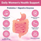 NATURE TARGET Women's Probiotics 100 Billion CFUs - 90 Capsules - image 5