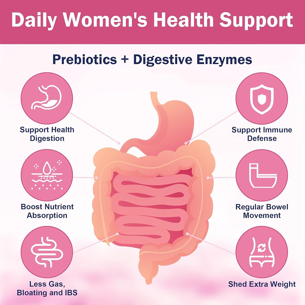 NATURE TARGET Women's Probiotics 100 Billion CFUs - 90 Capsules - image 5