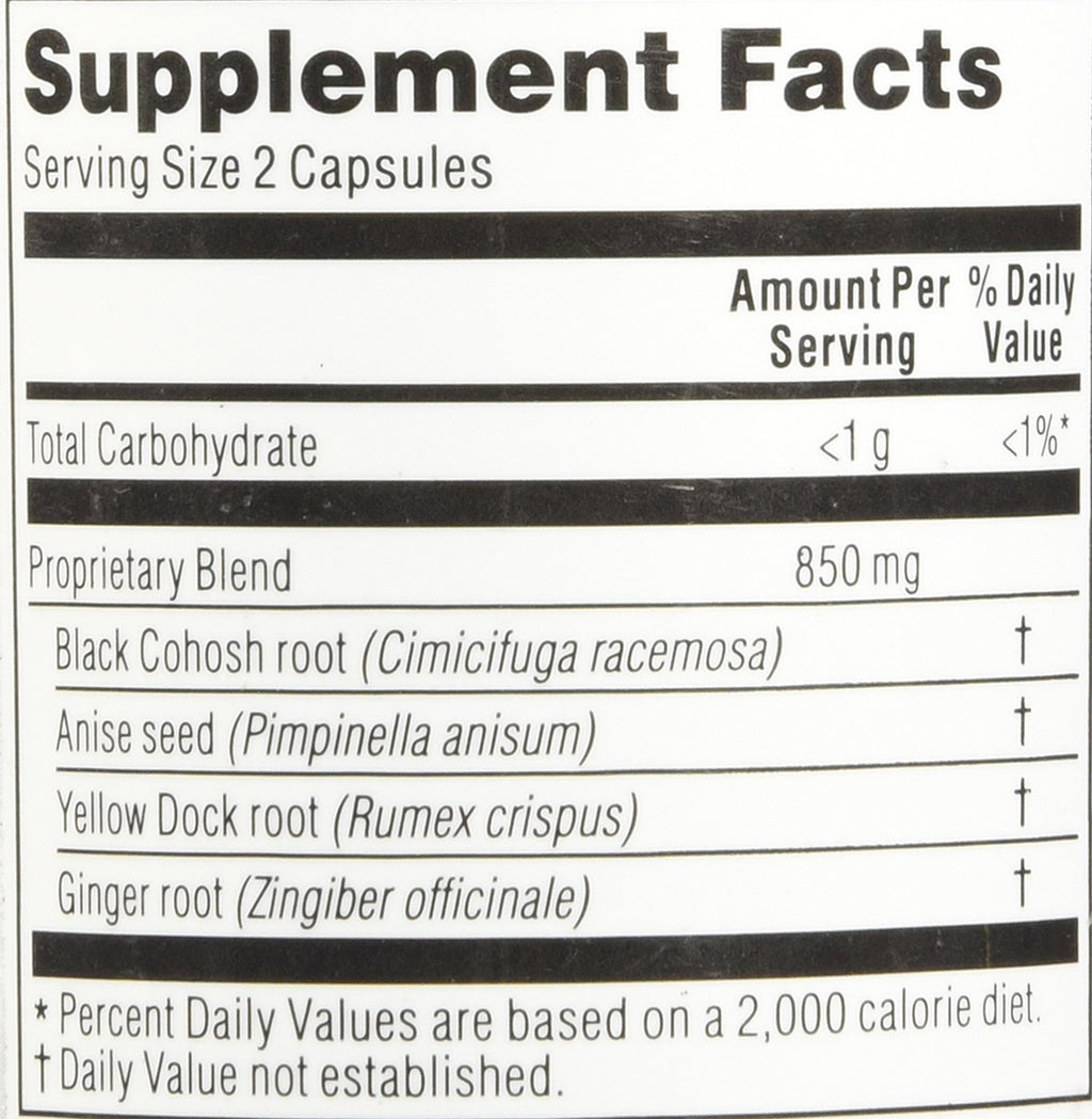 Kroeger Herb Female Balance Capsules - 100 Count - image 6