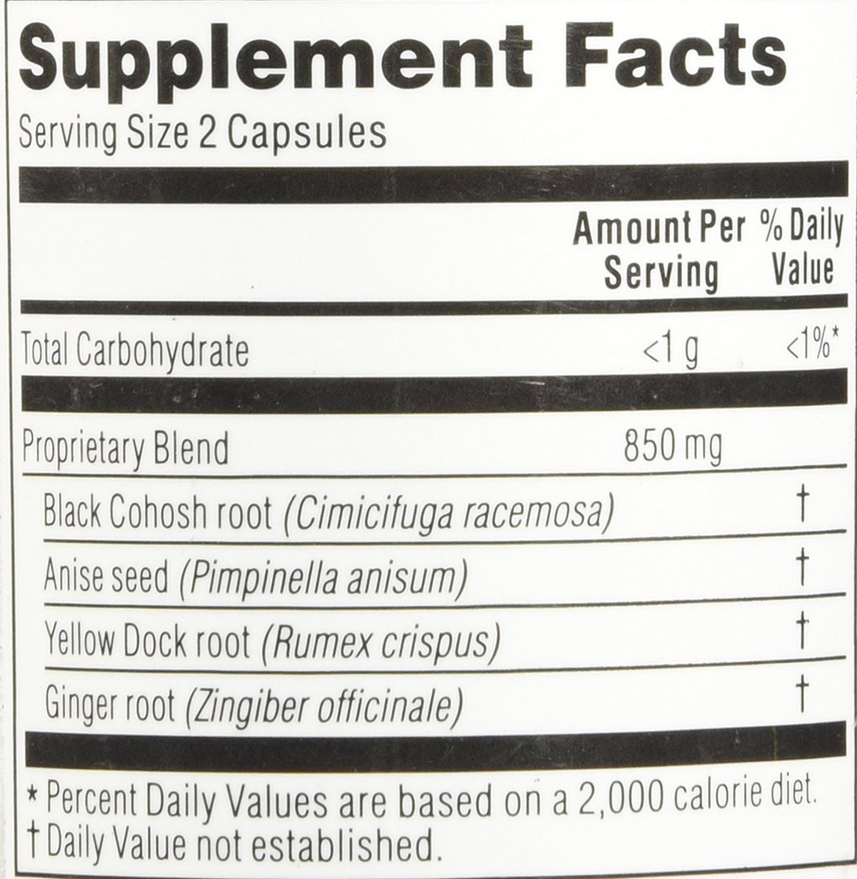 Kroeger Herb Female Balance Capsules - 100 Count - image 6