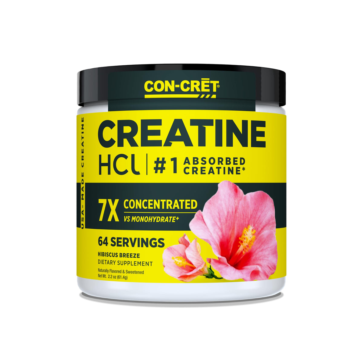 CON-CRET Creatine HCl Powder