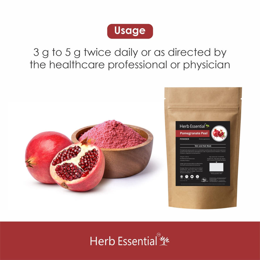 Herb Essential Pomegranate Peel Powder - 7.05 oz - image 5