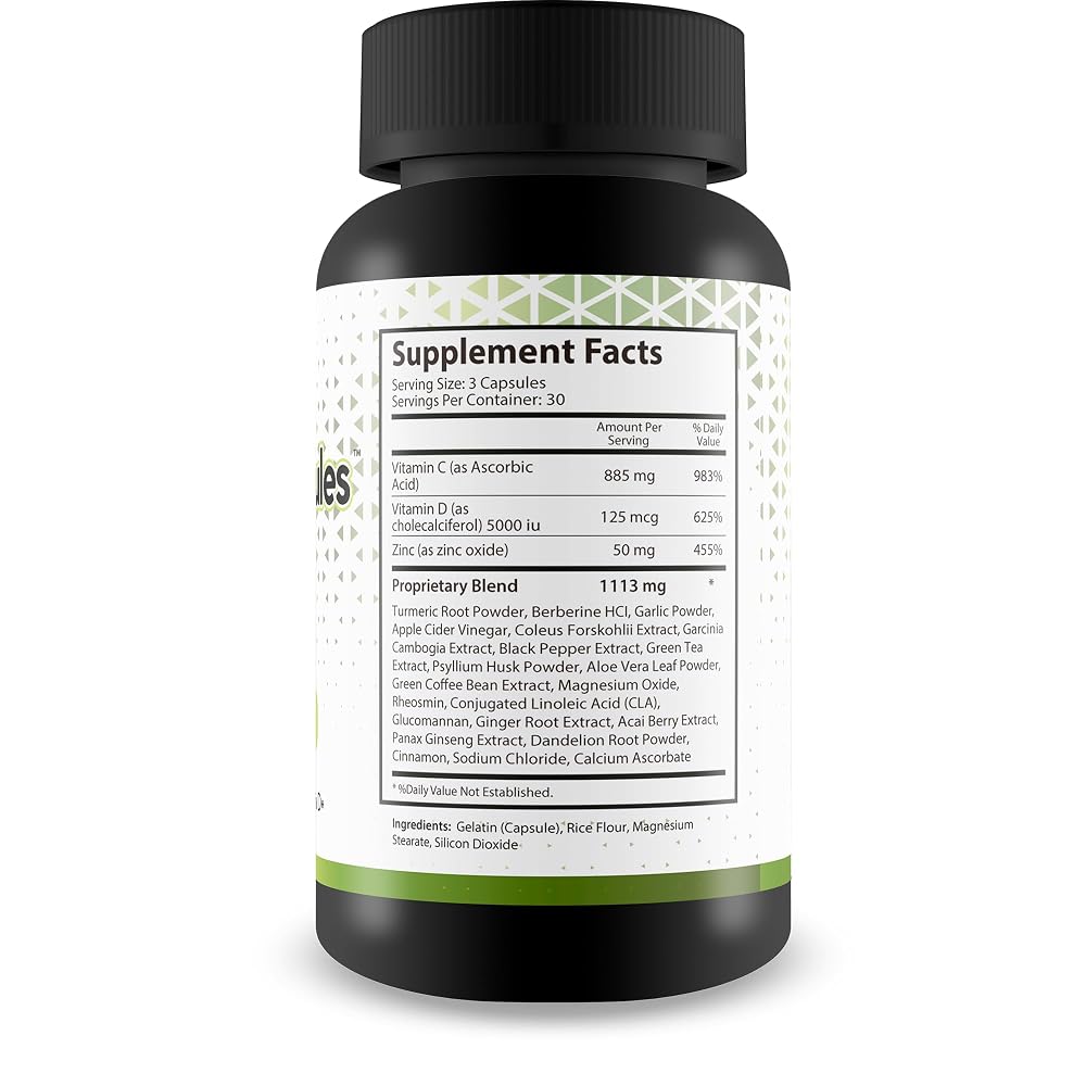 Pro Super Health CZD Capsules - Overall Health & Immune Support - 90 Capsules - image 2