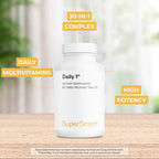 Supersmart Daily 1 Timed Release Multivitamin - 60 Tablets - image 3