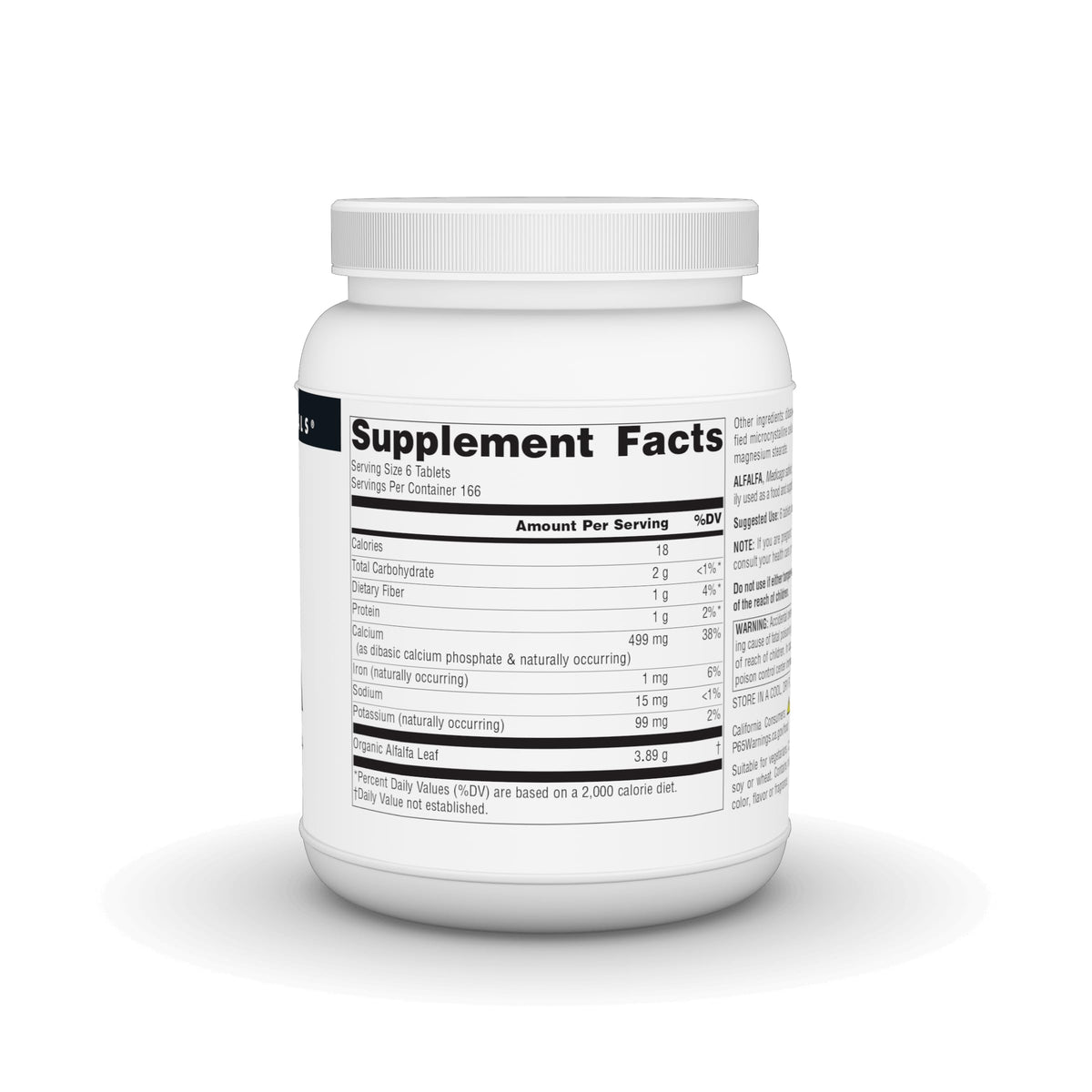 Source Naturals Alfalfa 10 Grain Dietary Supplement - 1000 Tablets - image 3