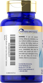 Carlyle Biotin 5000mcg for Hair, Skin & Nails - 250 Tablets - image 3