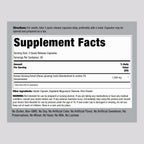 Piping Rock Korean Panax Ginseng 1500mg - 90 Capsules - image 2