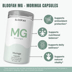 Bloofah MG Moringa Capsules 500mg 10:1 Extract - 120 Capsules - image 4