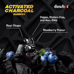 duwhot Activated Charcoal Gummies for Kids, 500mg - 60 Gummies - image 4