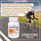Generic Nutraceuticals Cordyceps 500mg - 60 Vegetarian Capsules - image 5